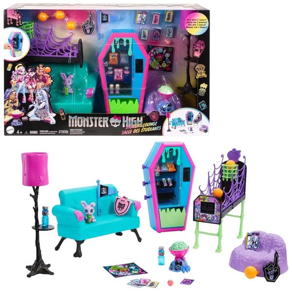 Zestaw Monster High Salonik uczniów HNF67 Mattel zdjęcie 1