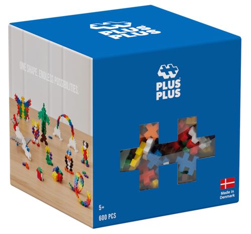 Plus Plus Klocki Basic 600 na Arena.pl