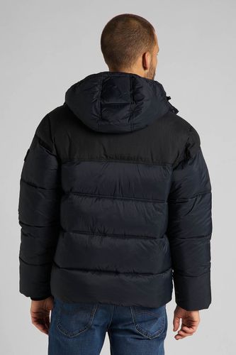 LEE PUFFER JACKET BLACK L86NSZ01 M na Arena.pl