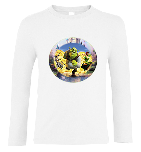 Koszulka z dł.rękaw. Shrek zdjęcie 1