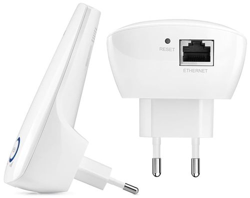 Wzmacniacz WiFi repeater 300Mb/s TpLink TL-WA850RE przekaźnik na Arena.pl