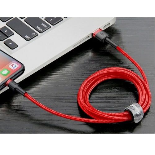 Kabel do ładowania lightning do iphone ipad 2m usb baseus na Arena.pl