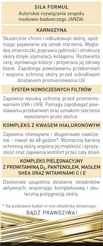 JANDA ROZJAŚNIACZ PRZEBARWIEŃ KREM DO TWARZY SPF 50 30 ML na Arena.pl
