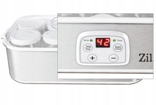 JOGURTOWNICA, TIMER, AUTOMAT, 1440ML /8x180ML/ na Arena.pl