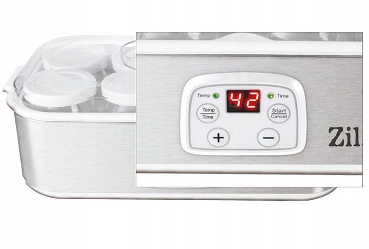 JOGURTOWNICA, TIMER, AUTOMAT, 1440ML /8x180ML/ zdjęcie 4