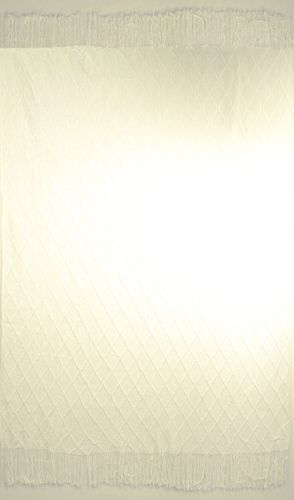 Koc Akrylowy 130X170 - Kremowy na Arena.pl