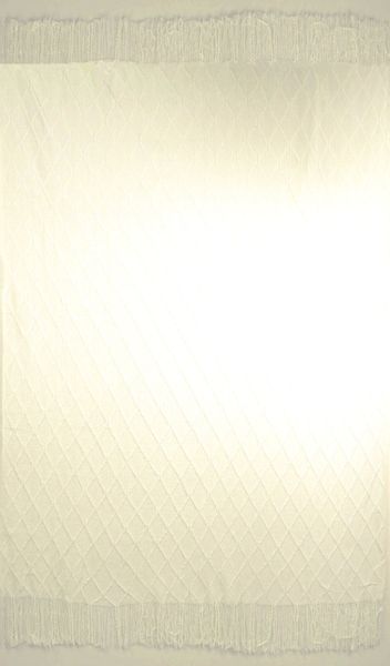 Koc Akrylowy 130X170 - Kremowy zdjęcie 6