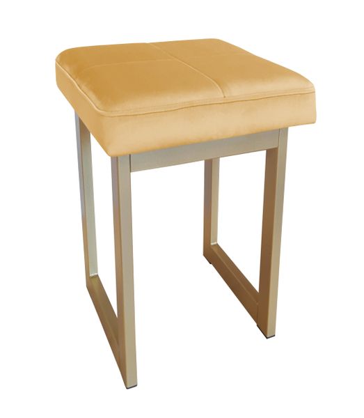 TABORET SOLID 60cm STOŁEK LOFT podstawa złota MG15 zdjęcie 1