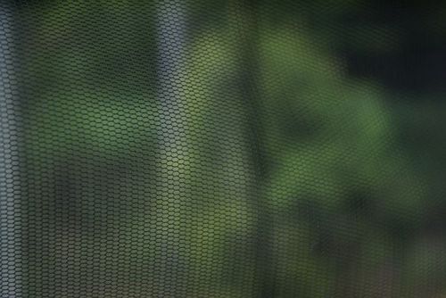 Moskitiera siatka ochronna do pawilonu 3 x 3 m biała na Arena.pl