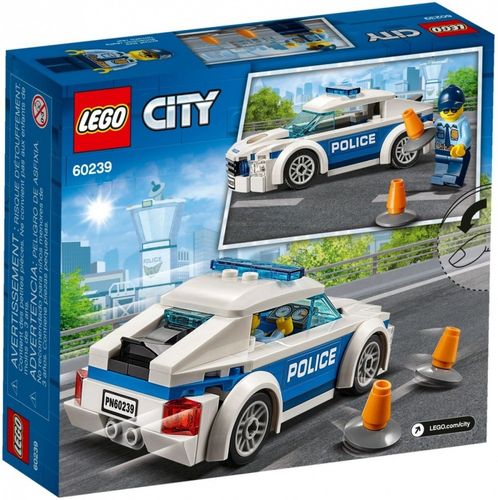 Klocki City Samochód policyjny na Arena.pl