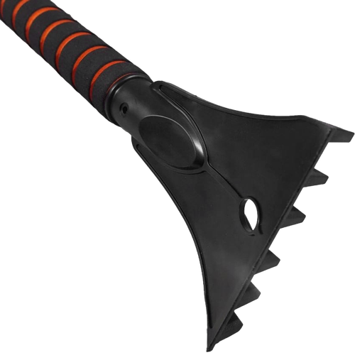 Osłona Mata Na Szybę Alu Antyszronowa 100x250cm + Szczotko Skrobaczka 65cm na Arena.pl