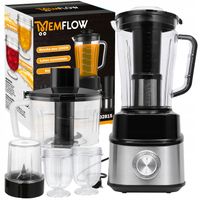 Blender kielichowy MEMFLOW 1000W 2,5 l z funkcją kruszenia lodu