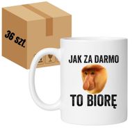 Klasyczny Biały 330 ml - 36 sztuk