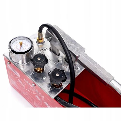 POMPA KONTROLNA DO PRÓB CIŚNIENIOWYCH SZCZELNOŚCI 0-50KG 45ML 12L TESTER na Arena.pl