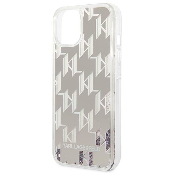 Etui Karl Lagerfeld do iPhone 15 Plus, iPhone 14 Plus, Srebrny zdjęcie 6