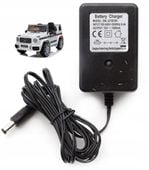 ORYGINALNA ŁADOWARKA 12V 1000mA zasilacz do pojazdów na akumulator z diodą