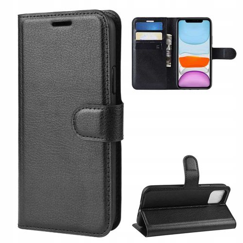 Litchi Iphone 11 Czarny na Arena.pl