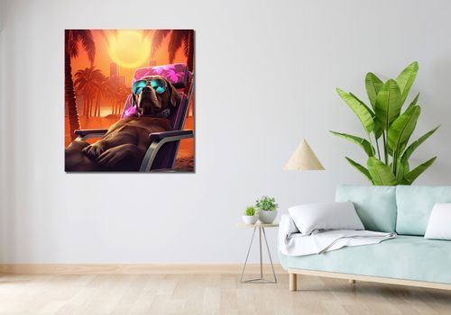 Obraz 90x100cm Lato w Stylu na Arena.pl