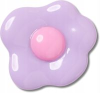Przypinka Ozdoba Crocs Charms Jibbitz Pin Do Butów Dainty Purple Daisy
