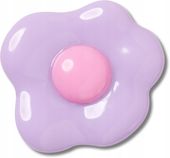 Przypinka Ozdoba Crocs Charms Jibbitz Pin Do Butów Dainty Purple Daisy