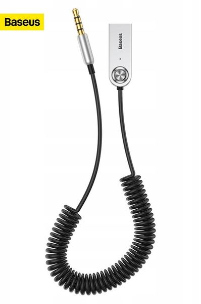 BASEUS TRANSMITER ADAPTER ODBIORNIK AUDIO BLUETOOTH AUX DO SAMOCHODU zdjęcie 6