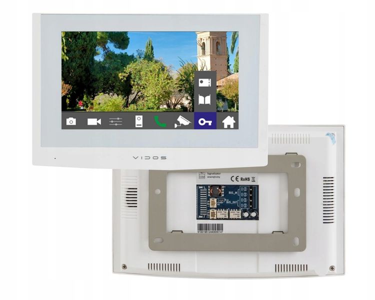PANEL WEWNĘTRZNY M200W-X VIDOS 2IP zdjęcie 6