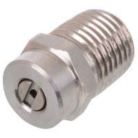 Dysza wody gwint 1/4 M 40° do myjki ciśnieniowej Karcher płasko-sturmieniow