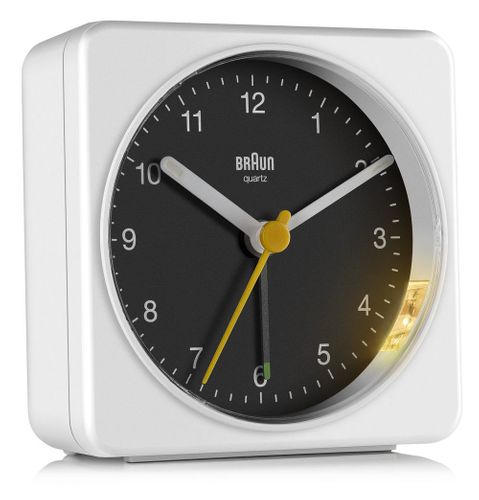 Budzik Braun BC03WB Kostka na Arena.pl