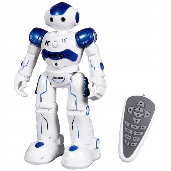 INTELIGENTNY ROBOT RC ZDALNIE STEROWNY GESTEM PILOTEM PROGRAMOWANIE PREZENT zdjęcie 1