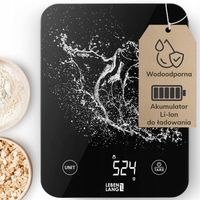 Waga kuchenna ELEKTRONICZNA PRECYZYJNA LEBENLANG wodoodporna USB 10kg