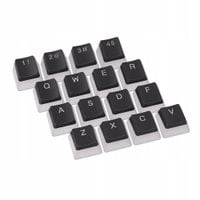 Klawisze do klawiatury Endorfy Keycapy PBT Pudding 104 Czarne