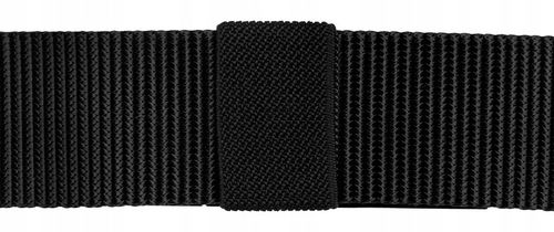 długi, parciany pasek z klamrą qr na Arena.pl