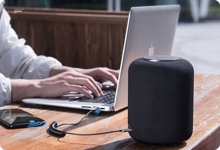 BASEUS TRANSMITER ADAPTER ODBIORNIK AUDIO BLUETOOTH AUX DO SAMOCHODU zdjęcie 5