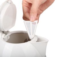 CZAJNIK ELEKTRYCZNY 1,7L 2200W BIAŁY AIGOSTAR