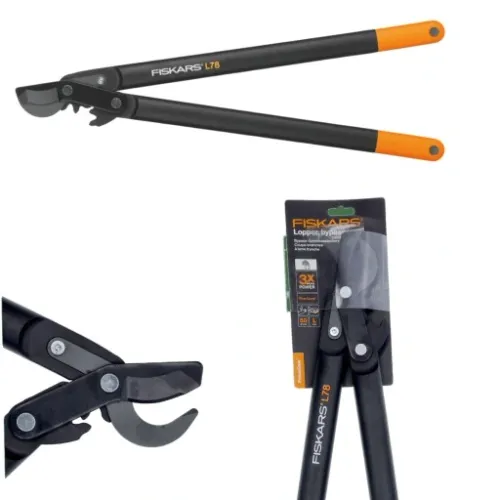 FISKARS L78 Sekator dwuręczny nożycowy do cięcia GRUBYCH gałęzi 50mm na Arena.pl
