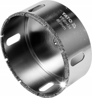 WIERTŁO DIAMENTOWE DO GRESU SZKŁA OTWORNICA 80 mm