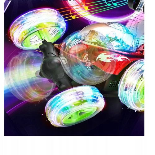 Auto Twister 360 Tańczący Samochód Kaskader XL Efekty Światła Kabel USB na Arena.pl