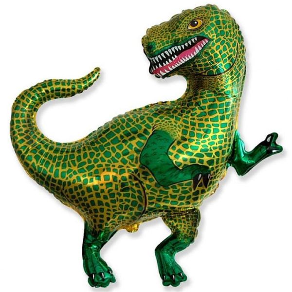Balon foliowy 60cm - Tyranozaur zdjęcie 1