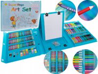 ZESTAW ARTYSTYCZNY Z PODSTAWKĄ 208 EL.