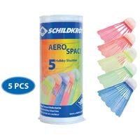 lotki do badmintona schildkrot aero space 5 sztuk