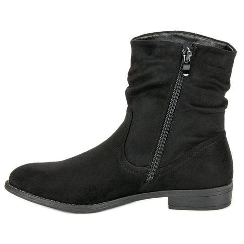 Zamszowe botki damskie r.41 na Arena.pl