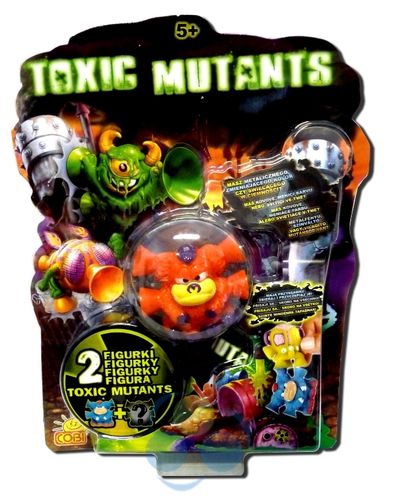 TOXIC MUTANTS 2-PAK na Arena.pl
