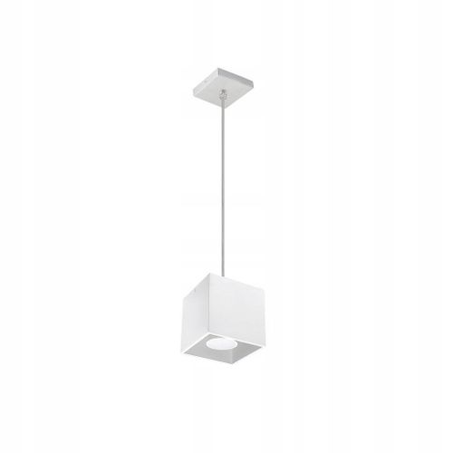 Lampa Wisząca QUAD 1 Biały na Arena.pl