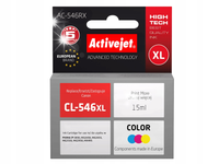 2X TUSZE ACTIVEJET do CANON PG-545 CL-546 TS3350 MG2550S TS3450 TS3351 3450