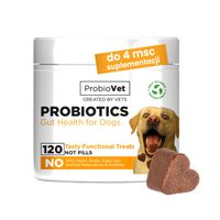 ProbioVet 120 szt-suplement dla psów z probiotykiem, zdrowe jelita, energia
