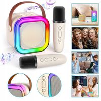 PRZENOŚNA MASZYNA DO KARAOKE DLA DZIECI I DOROSŁYCH, MASZYNA DO KARAOKE