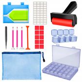 Haft Diamentowy zestaw akcesoria Diamond Painting