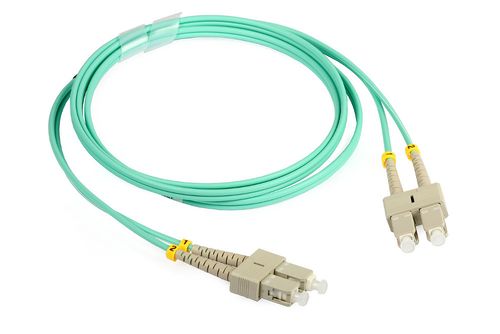 Patchcord FO duplex MM 50/125 OM3 SC-SC 5m na Arena.pl