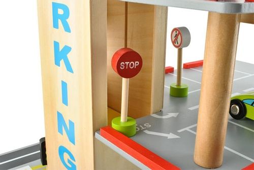 Parking Drewniany - Tor na Arena.pl
