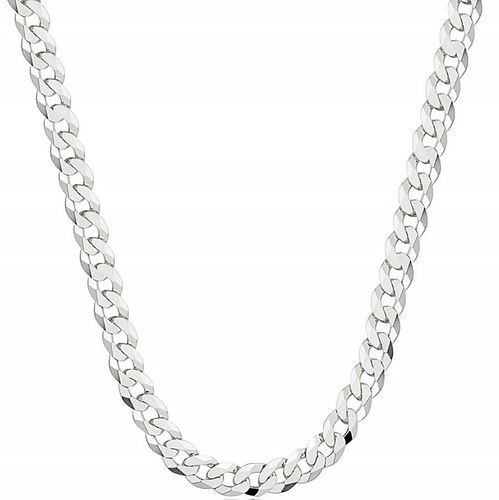 Łańcuszek Srebrny Męski Diamentowany Pancerka 3,80 mm pr 925 Grawer Gratis na Arena.pl